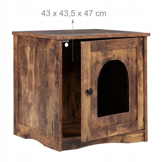 Cabinet for litter box 50x48x50cm Trade name SZAFKA NA KUWETĘ