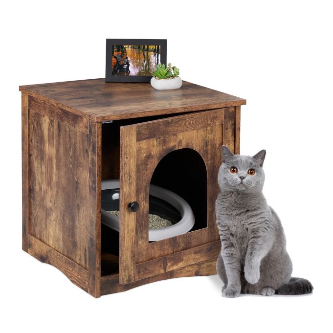 Cabinet for litter box 50x48x50cm