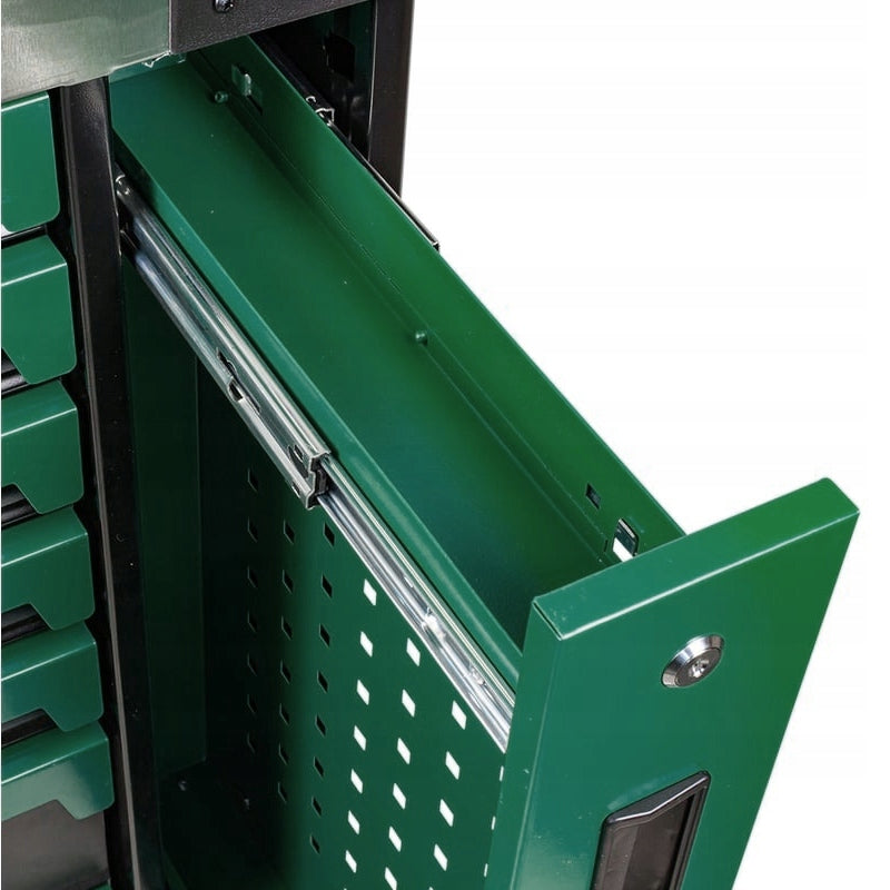 Cabinet tool trolley workshop set 274 el. 7 drawers Rockforce Brand Rockforce