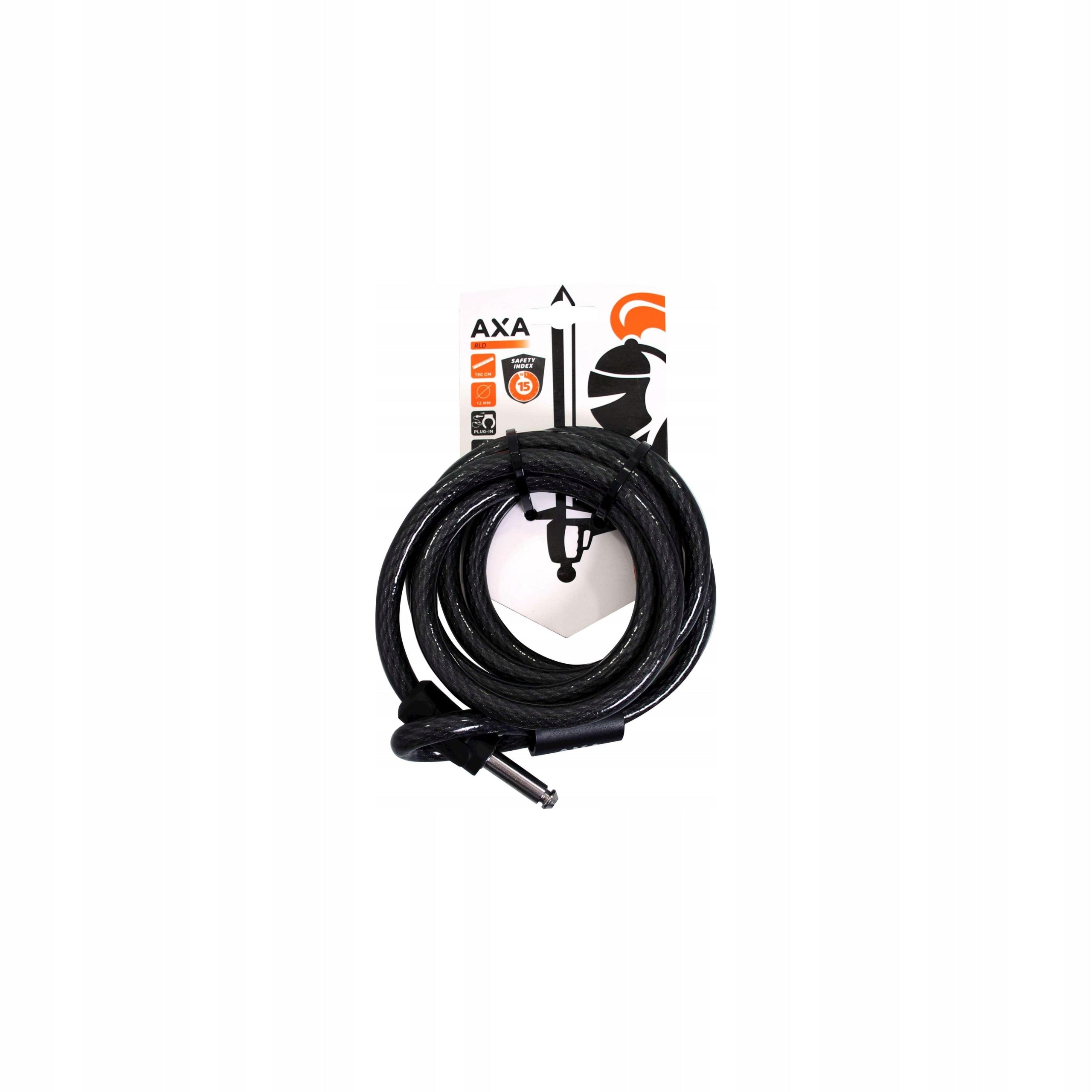 Cable AXA RLD 180 cm for Rear Wheel Lock AXA Defender, Victory, Solid
