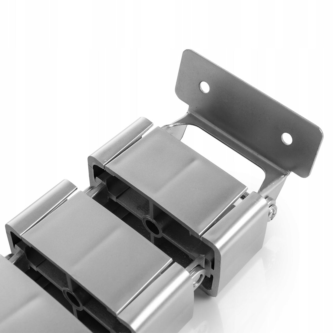 Cable Guide Spine Organizer Spacetronik 128cm Adjustable Grey Color gray