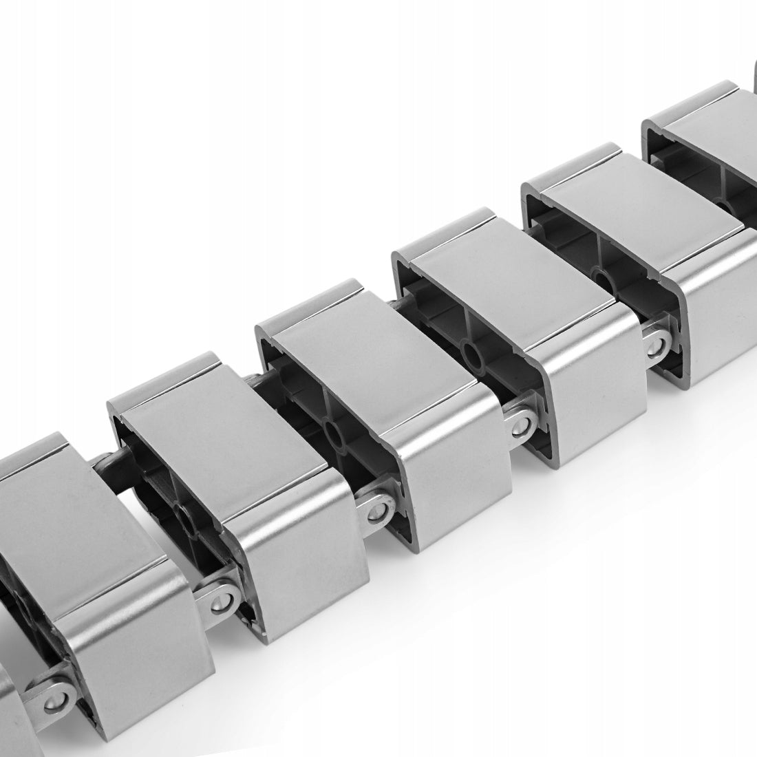 Cable Guide Spine Organizer Spacetronik 128cm Adjustable Grey Model SPK-180G