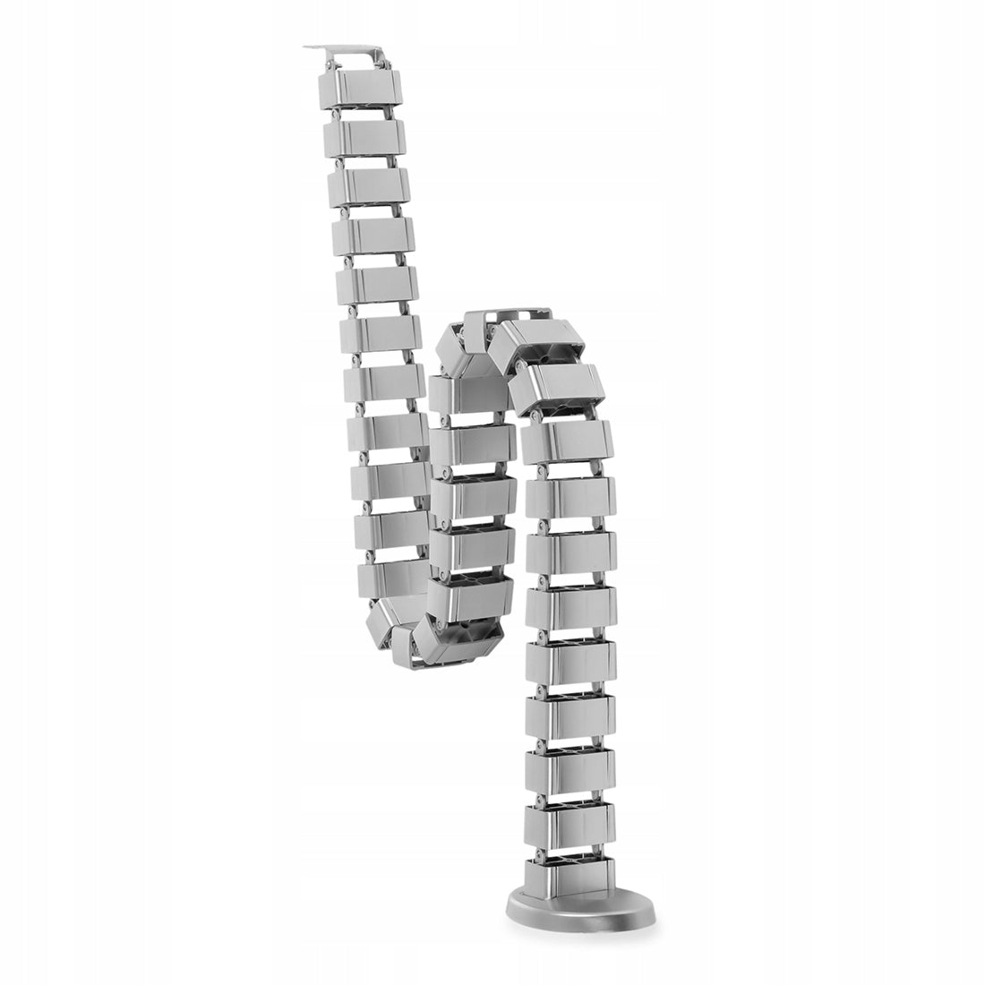 Cable Guide Spine Spacetronik SPK-180G 128cm Adjustable Grey EAN (GTIN) 5903031042382