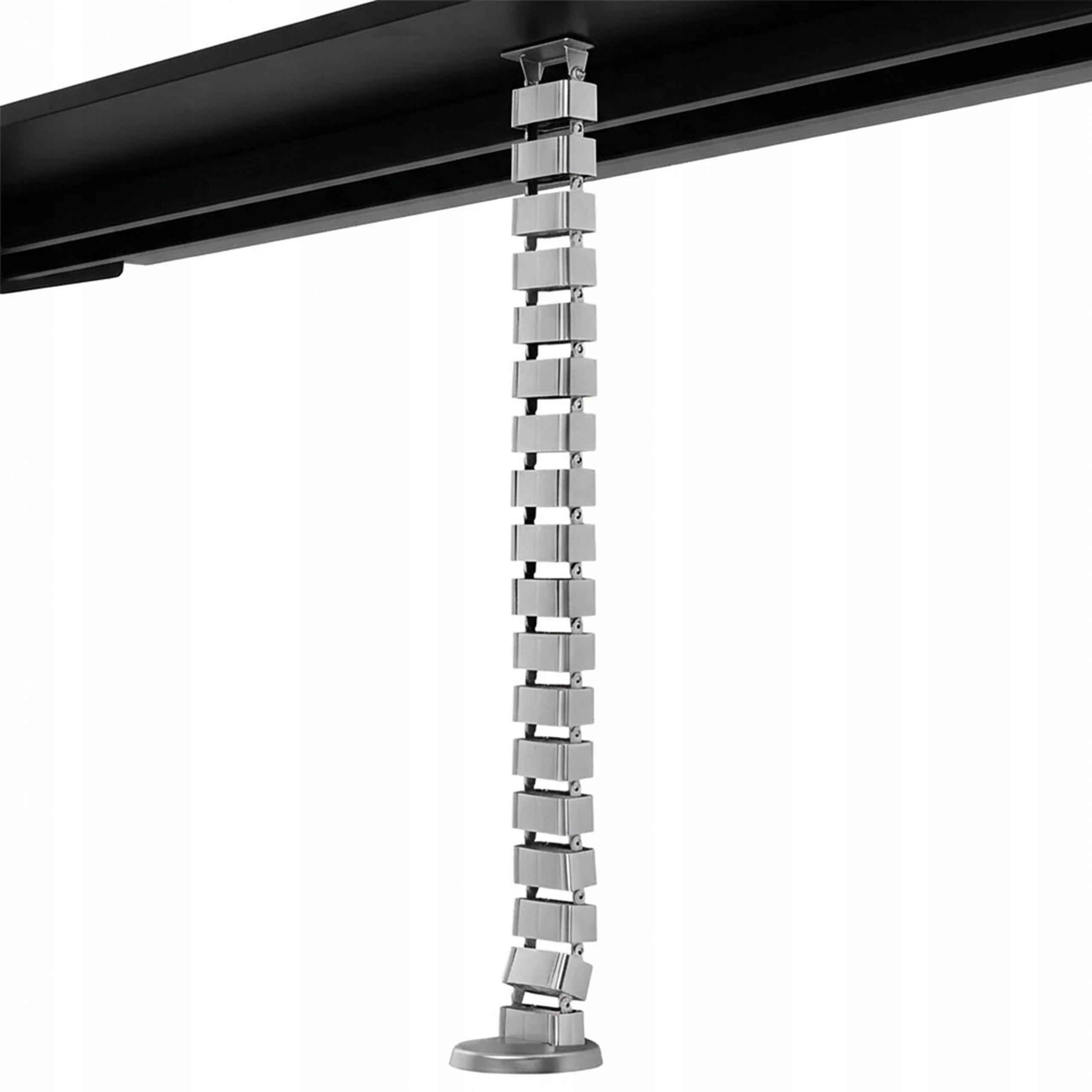 Cable Guide Spine Spacetronik SPK-180G 128cm Adjustable Grey