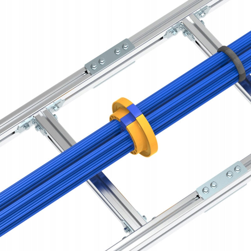 Cable Harness Organizer Twisted Pair Cable Comb Brand no brand