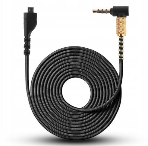 Cable Headset cable for SteelSeries Arctis 3 5 7 9X Pro JACK HQ 3.5mm Brand DXS