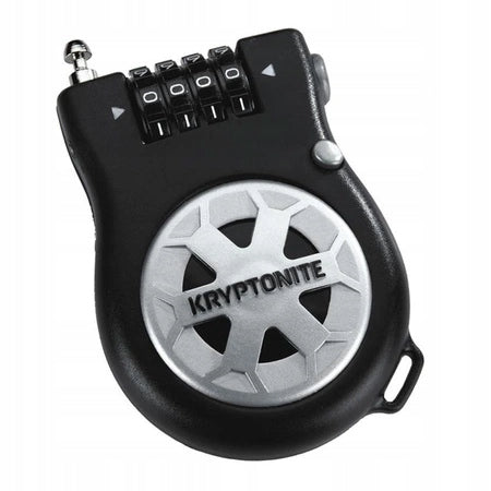Cable KRYPTONITE R2 RETRACTOR COMBO CABLE black Kind cord