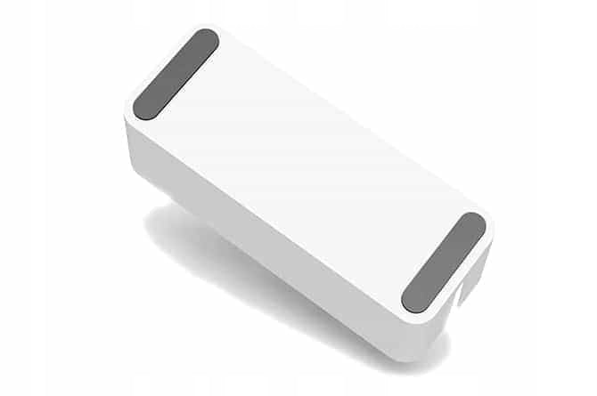 Cable Organizer Mozos KBO-LW Power Strip Container White Model KBO-LW