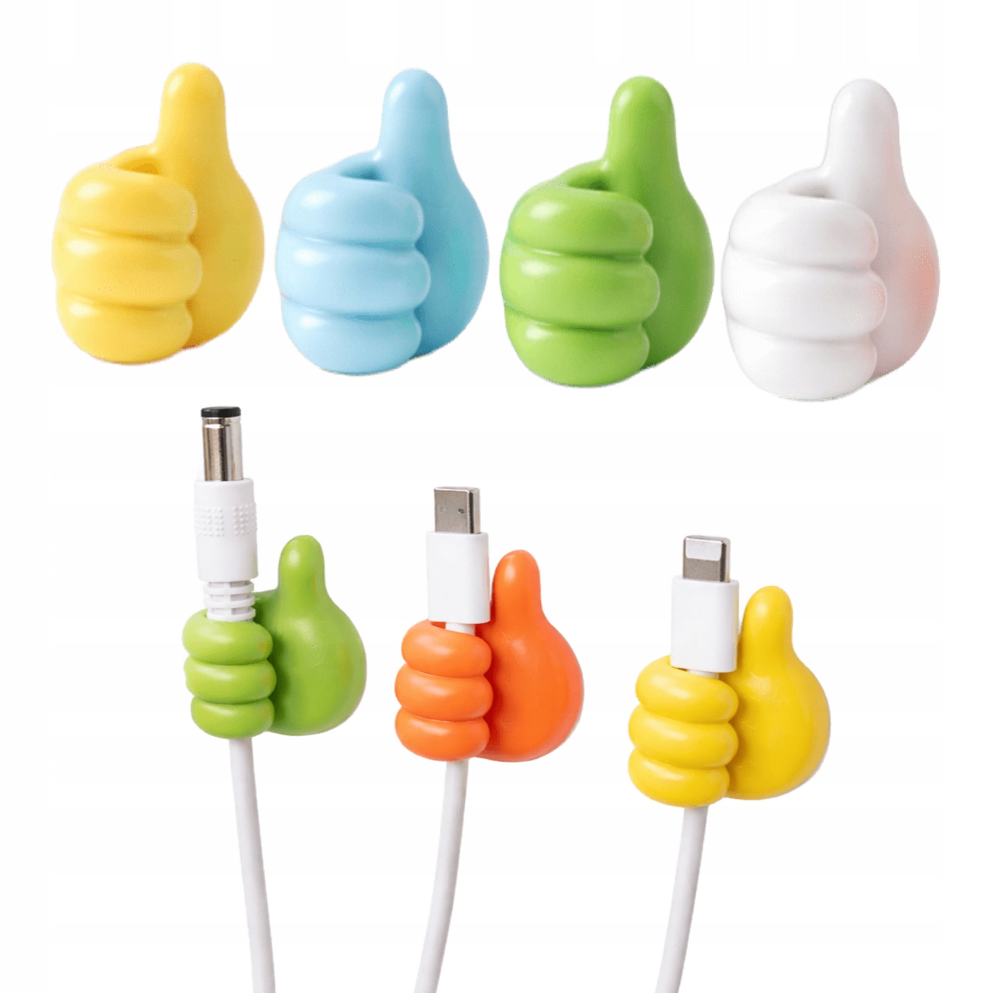 Cable Organizer Self Adhesive Holder Clips Wire Management