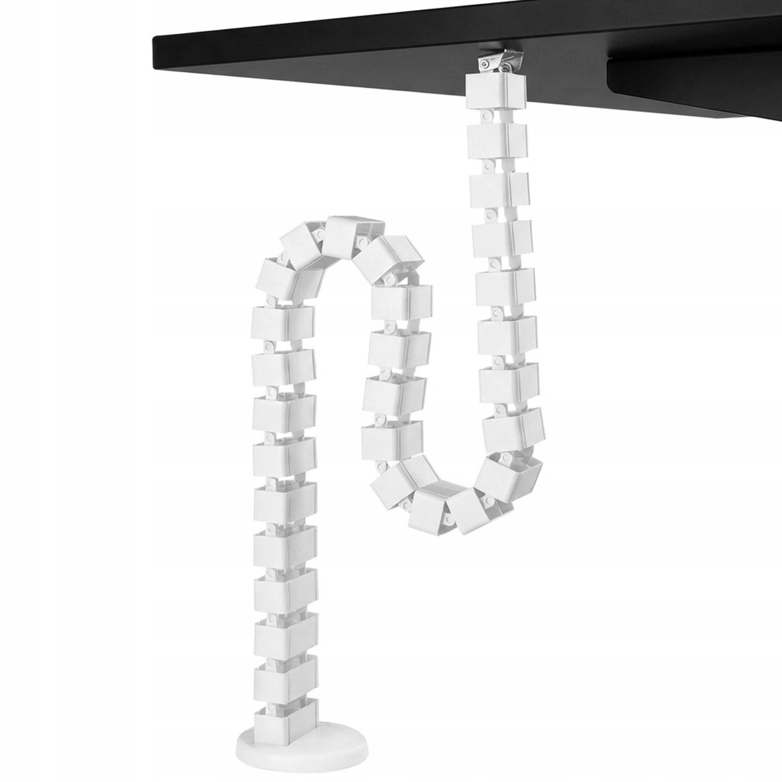 Cable Organizer Spacetronik SPK-180W 128cm Vertical Wire Guide