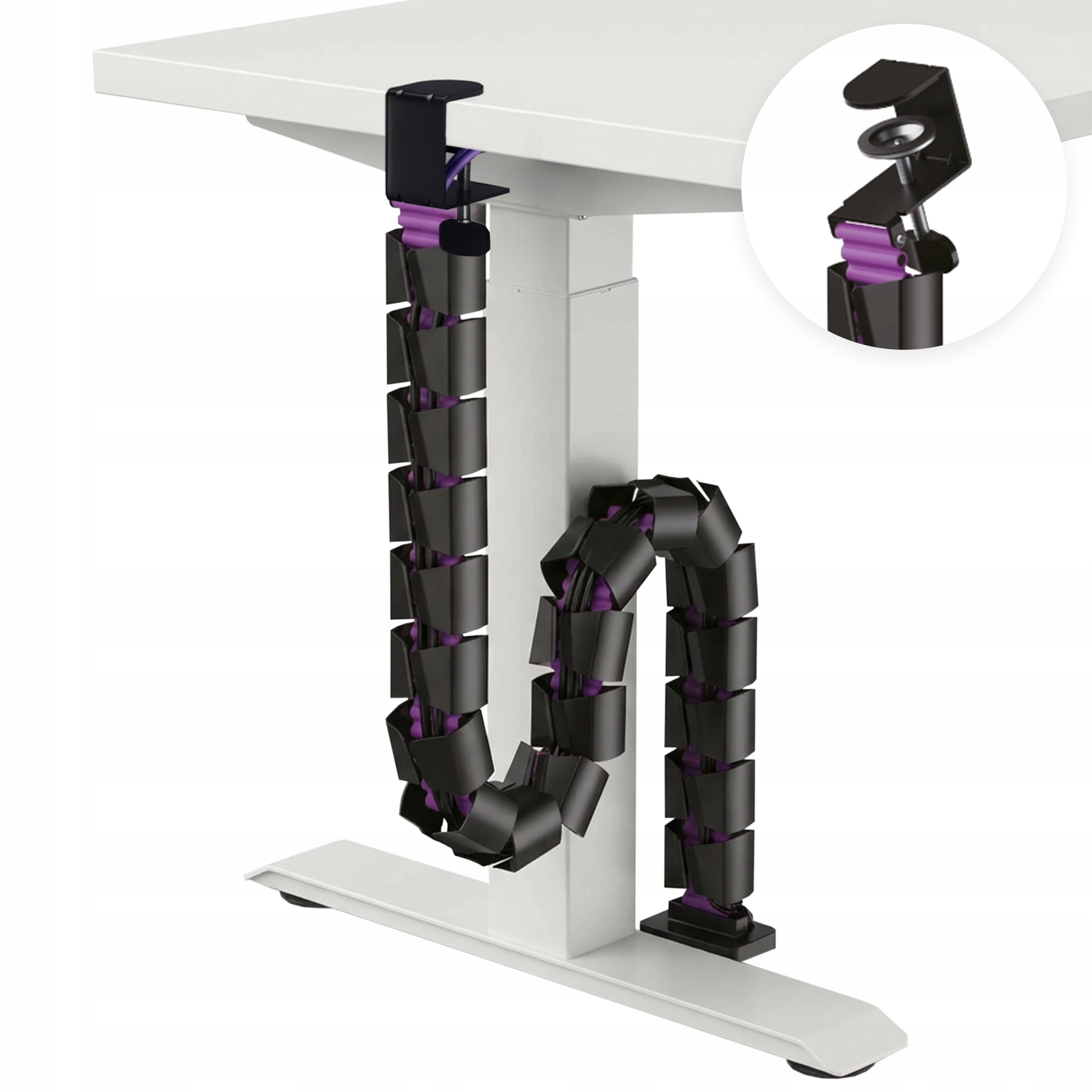 Cable Organizer Spine Masking Machine 130cm Spacetronik Guide Holder