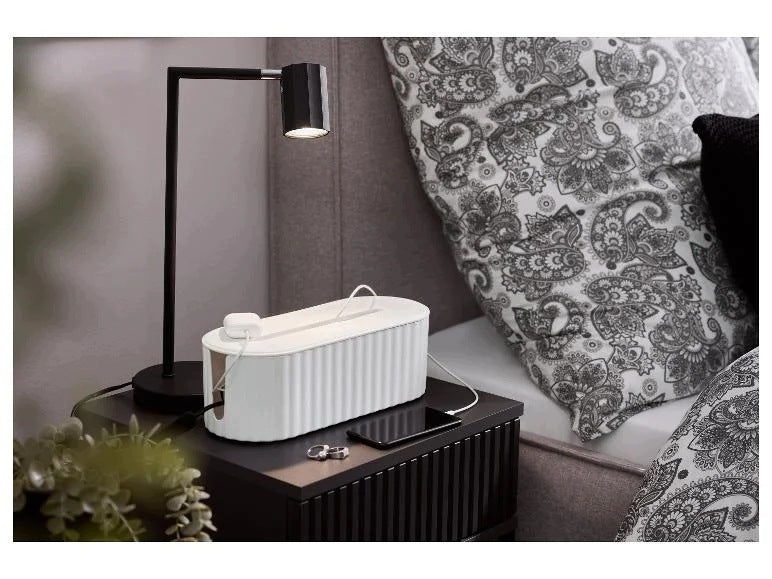 Cable Organizer Storage Box Livarno for Extension Cables Manufacturer code 4052916917701