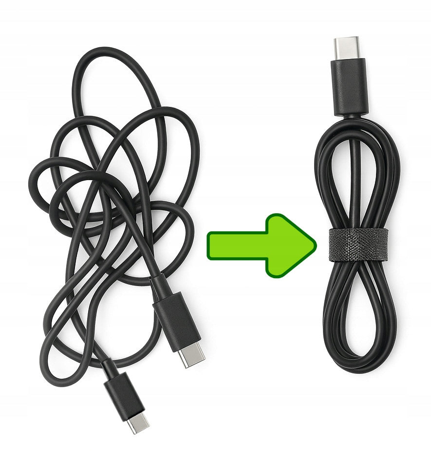 Cable Organizer Tape Strong Velcro Adjustable Wire Cable Holder 3m EAN (GTIN) 5904476586493
