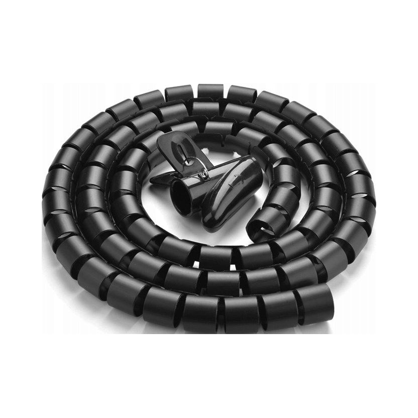 Cable Organizer UGREEN LP121 1,5 Meter Tube Masking Machine Black