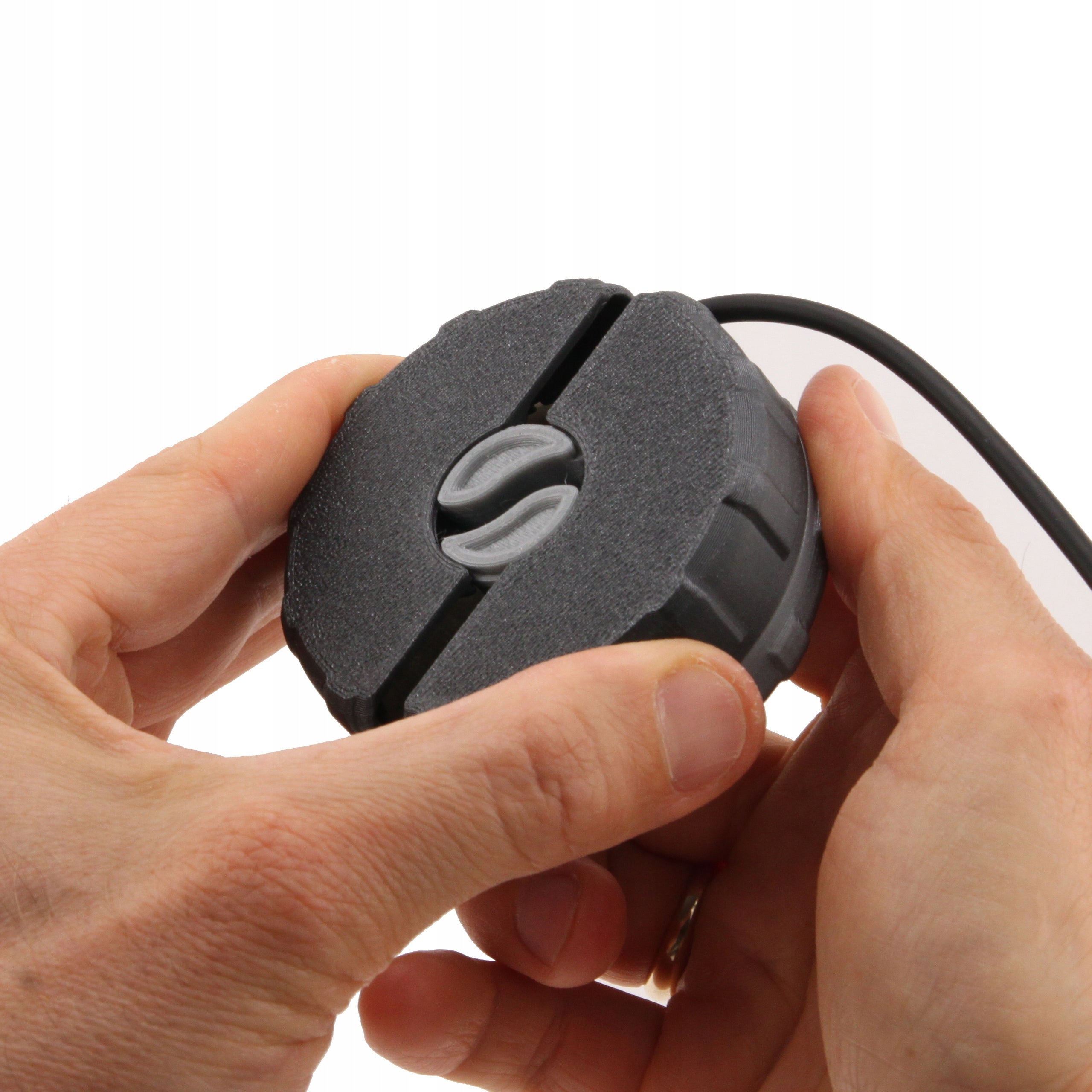 Cable Organizer USB Cable Headphone Retractable 1m Model CO-01