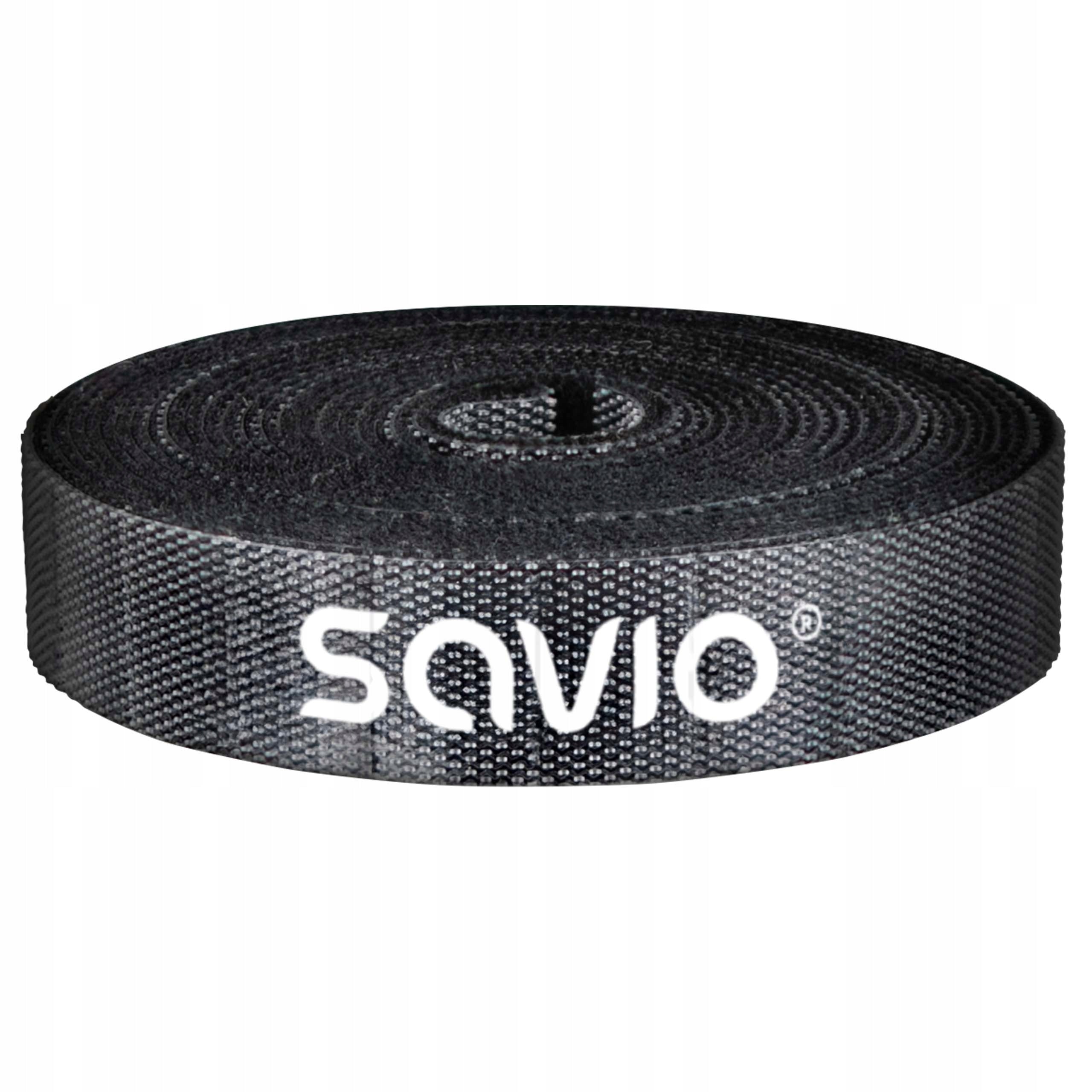 Cable Organizer Velcro Perforated 3m Velcro Tape SAVIO OC-05
