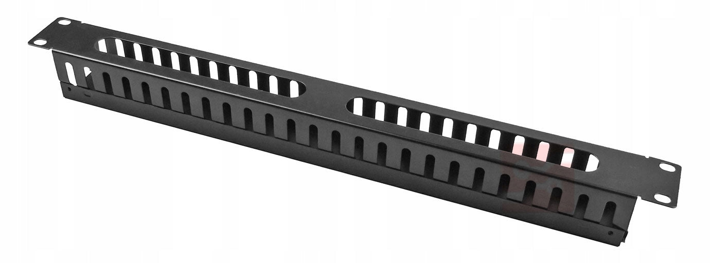 Cable Organizer for Cabinet RACK 19" 1U 24 Metal Handles EAN (GTIN) 5902216702288