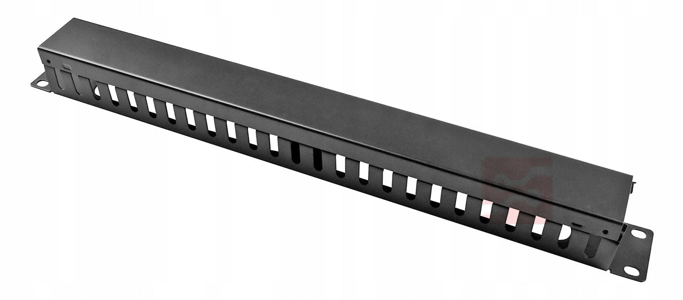 Cable Organizer for Cabinet RACK 19" 1U 24 Metal Handles Manufacturer code 002113