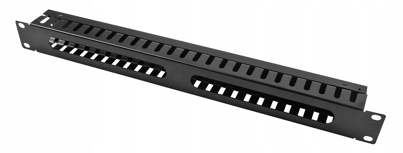 Cable Organizer for Cabinet RACK 19" 1U 24 Metal Handles