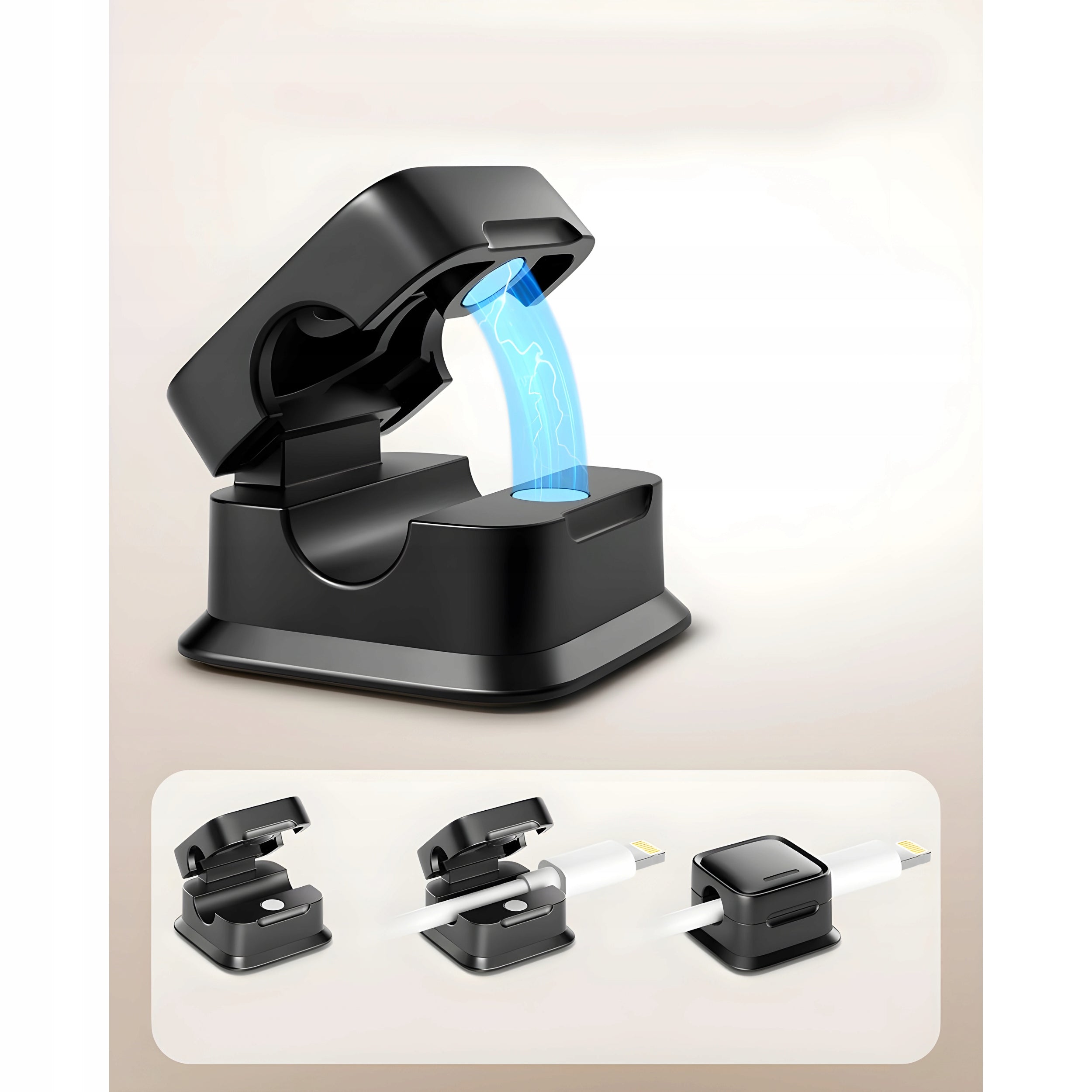 Cable Organizer for Cable Desk Wires MAGNETIC HOLDER 6 PCS Brand Joyroom