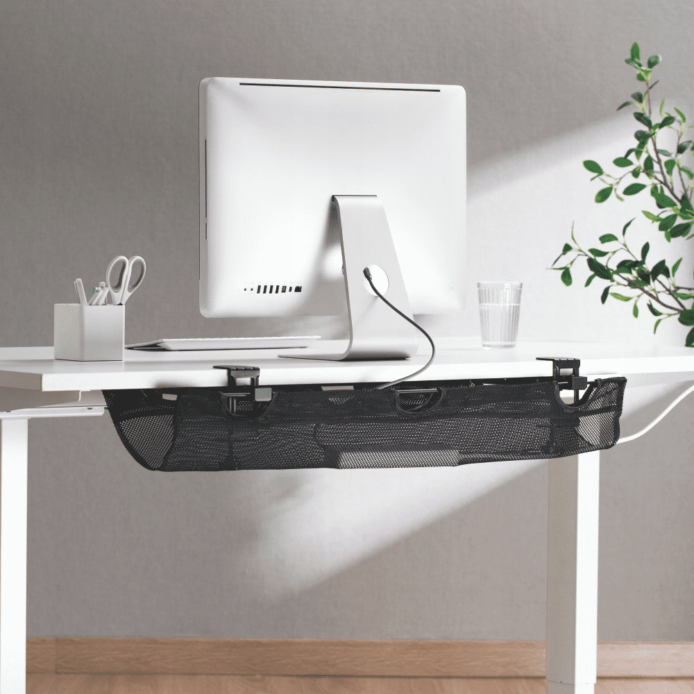 Cable Organizer for Under Desk Wires Spacetronik SPK-511 914×390 Packaging status original