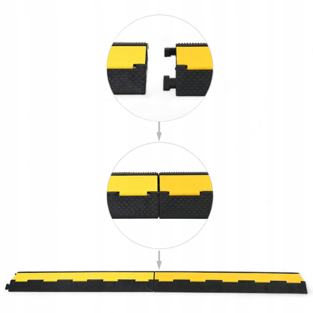 Cable Overrun Road Threshold Cable Cover Masking 1M Brand Vida