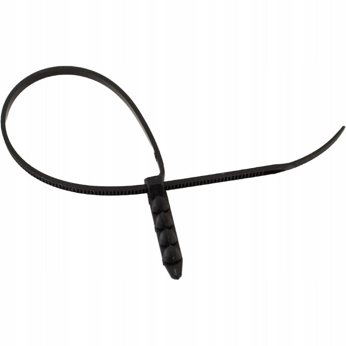 Cable Tie with Handle FIP HQ black 100pcs SOLID