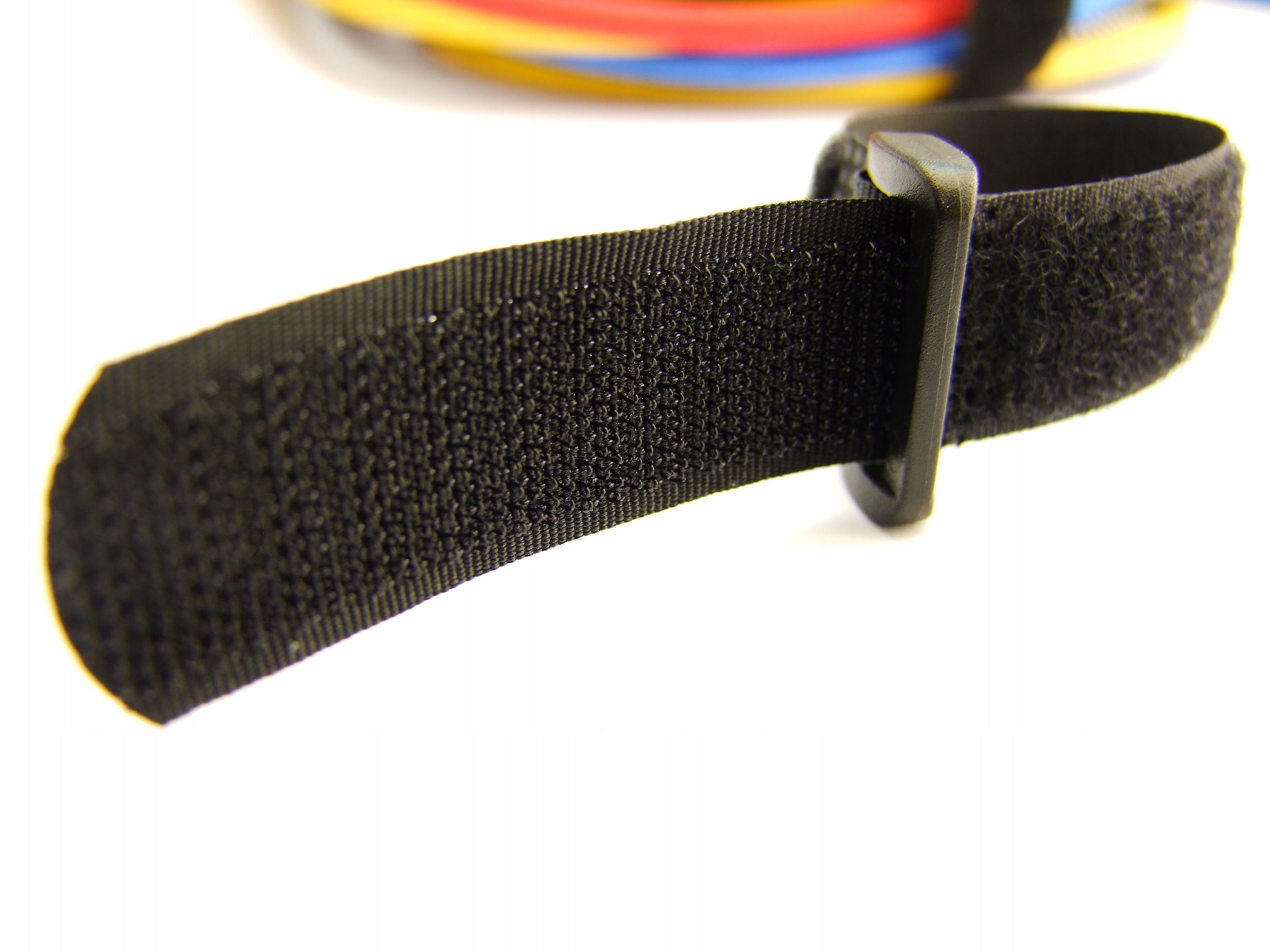 Cable Velcro band with buckle 20x300 mm