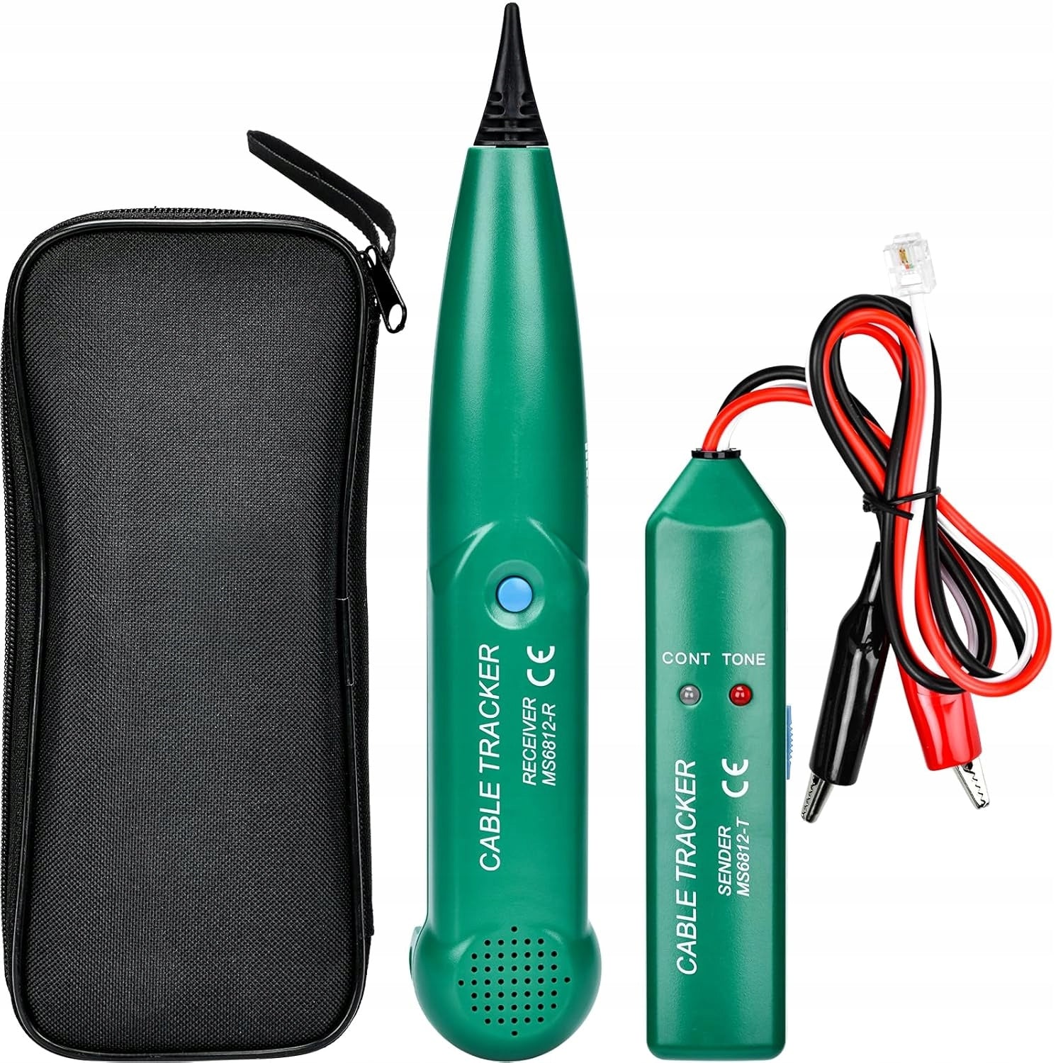 Cable Wire Pair Finder Probe Tester MS6812R Manufacturer code MS6812