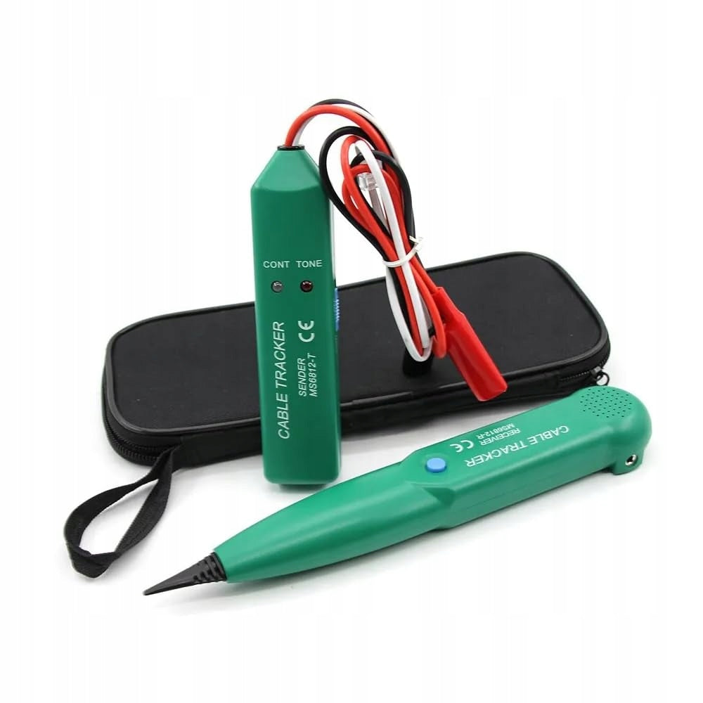 Cable Wire Pair Finder Probe Tester MS6812R Power supply batteries