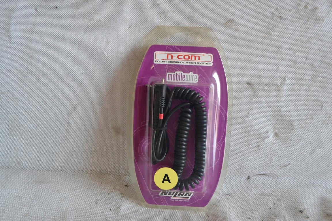 Cable cable for phone Nolan N-com mobile wire A, B, C, D, E, F, I, L EAN (GTIN) 8030635687149