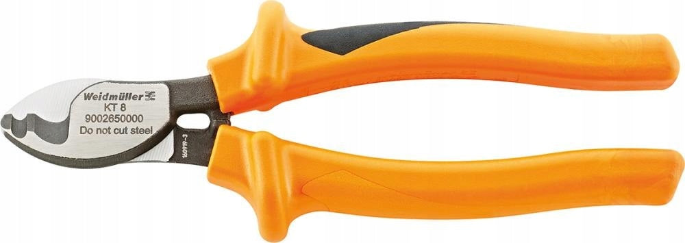 Cable cutting shears VDE 165mm KT-8 Weidmüller 9002650000 MADE IN GERMANY Manufacturer code 9002650000
