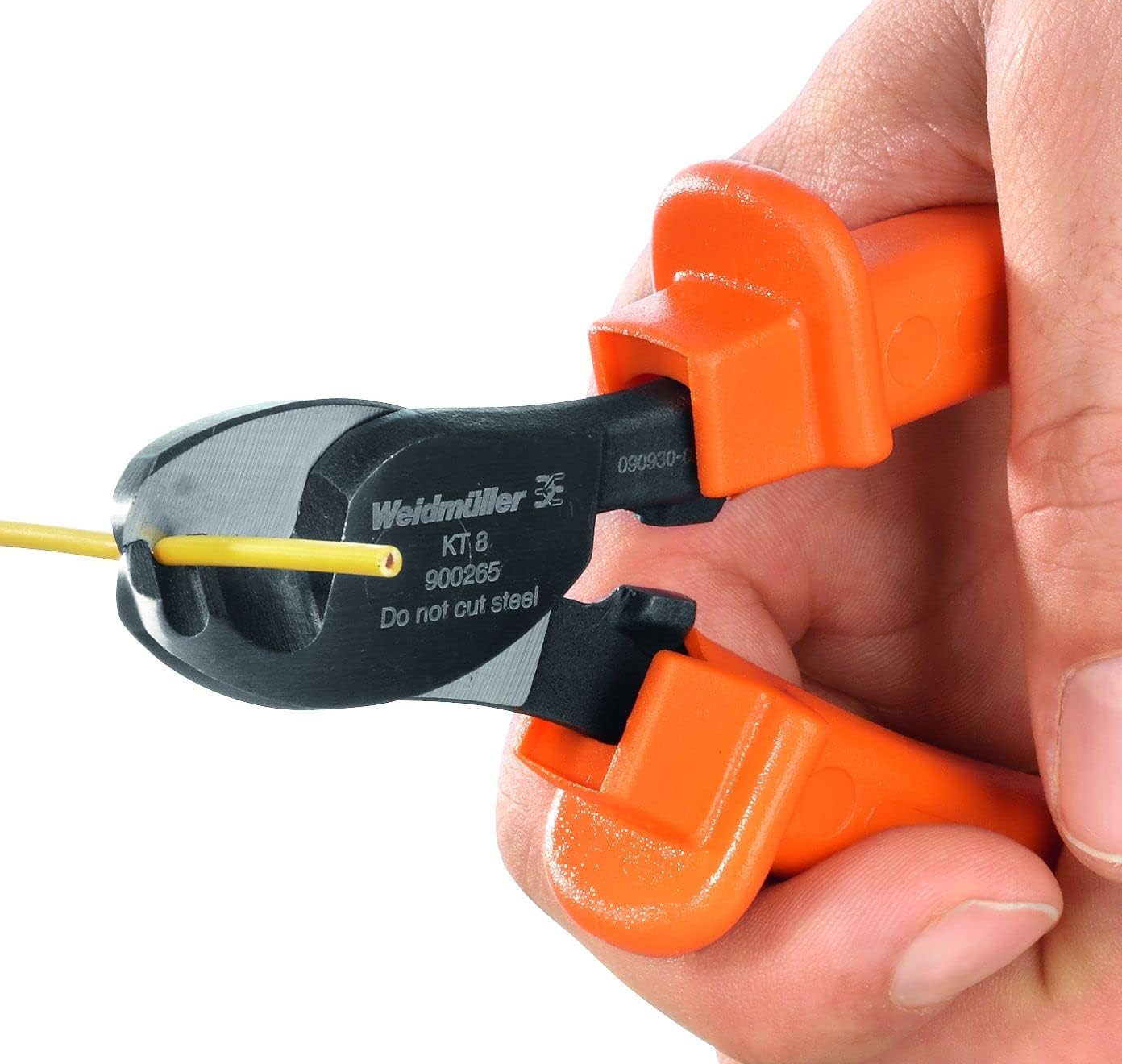 Cable cutting shears VDE 165mm KT-8 Weidmüller 9002650000 MADE IN GERMANY Packaging status original