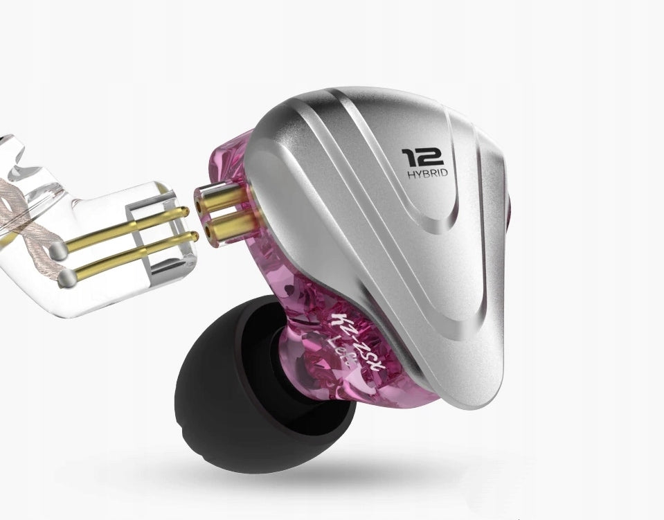 Cable for In-Ear Headphones KZ C-pin Without Microphone Brand KZ