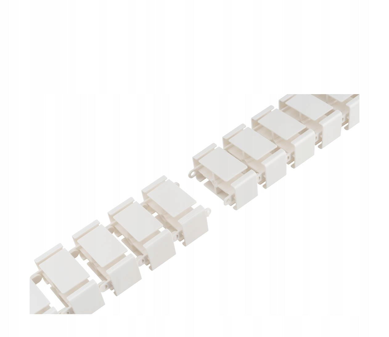 Cable guide Silver Monkey Cable guide EE-120 white Model EE-120 biała