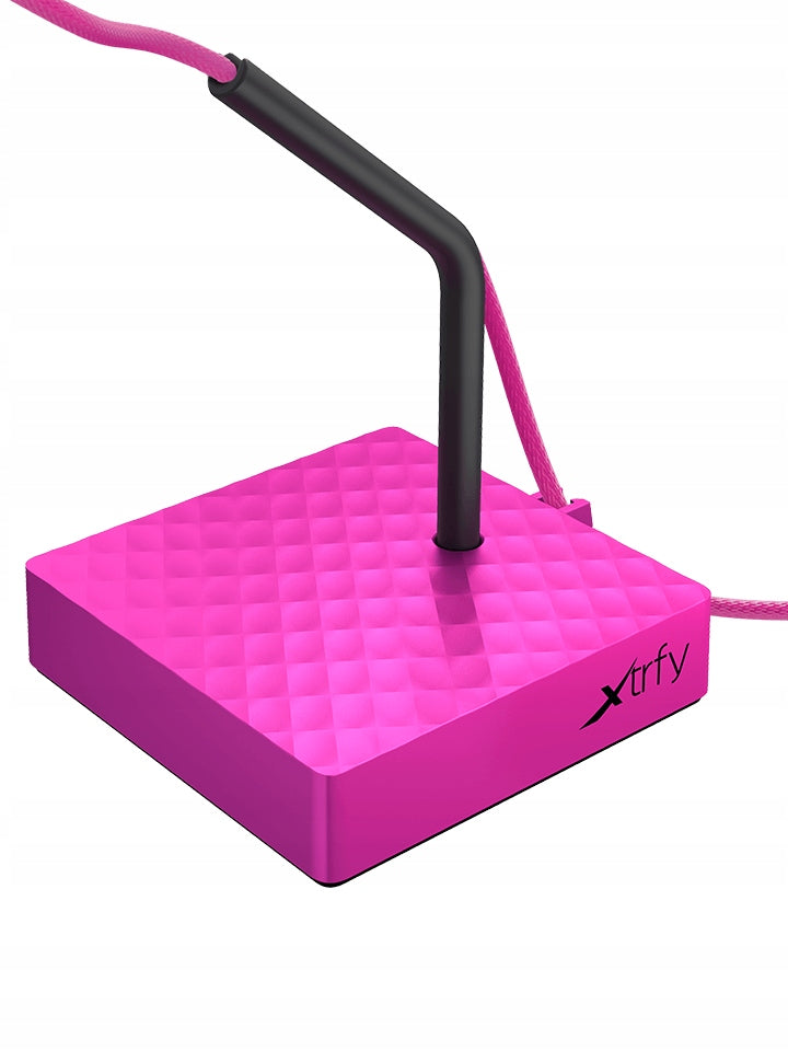 Cable holder Xtrfy B4 Mouse Bungee Pink Color pink