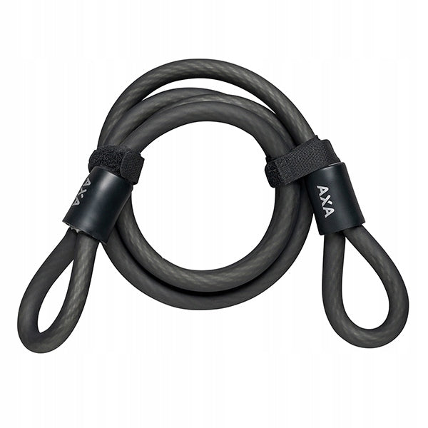 Cable lock AXA Double Loop 120 cm / 10 mm (loop-loop, without lock)