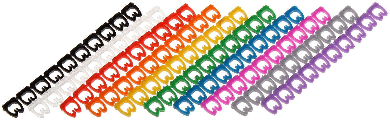 Cable marker OZN-46/10K*P10 pack of 10