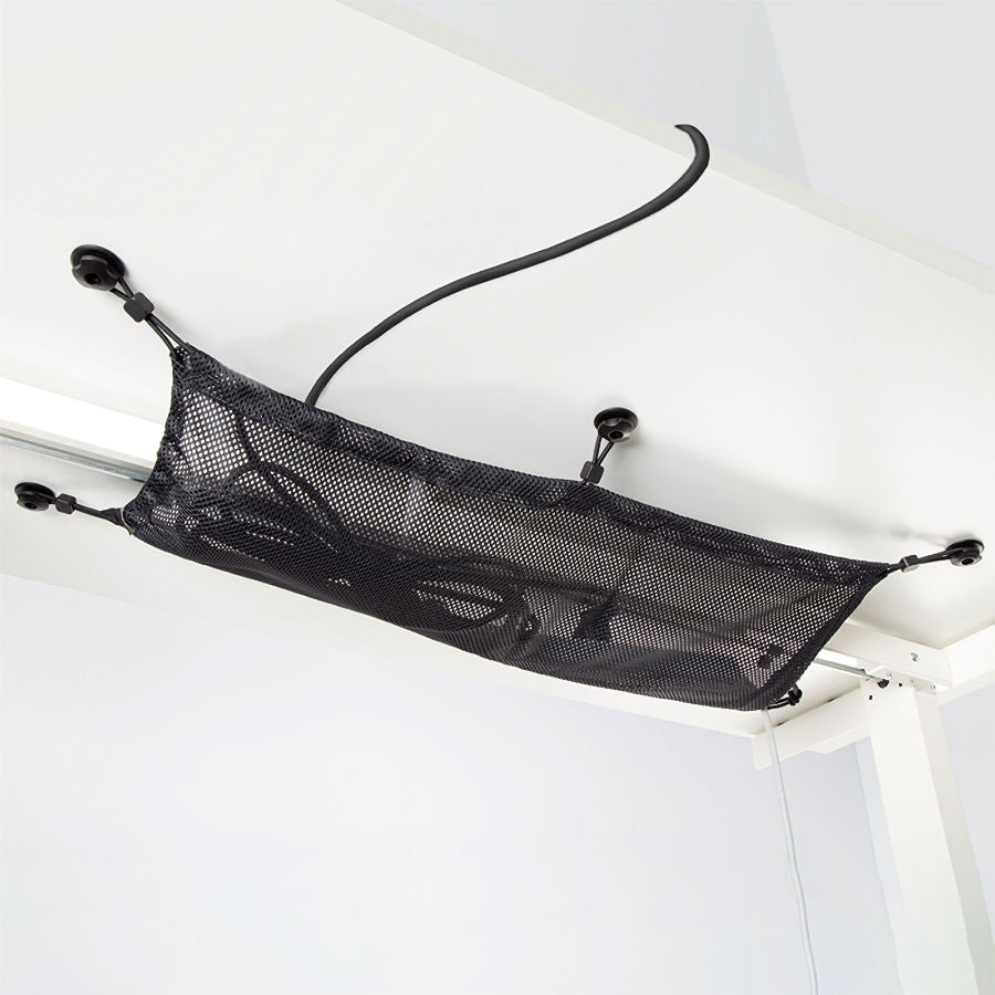 Cable organizer flexible desk net black LogiLink KAB0111 Manufacturer code KAB0111
