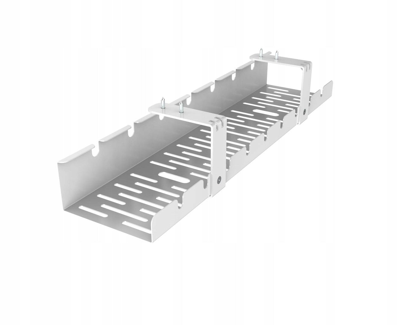 Cable organizer for desk ACTIVEJET CMP502 white