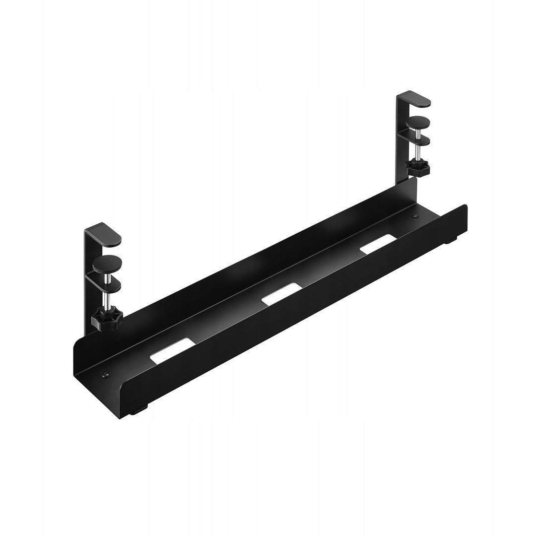 Cable organizer for desk CM1 LVNSystem black 60x10 cm to 5kg