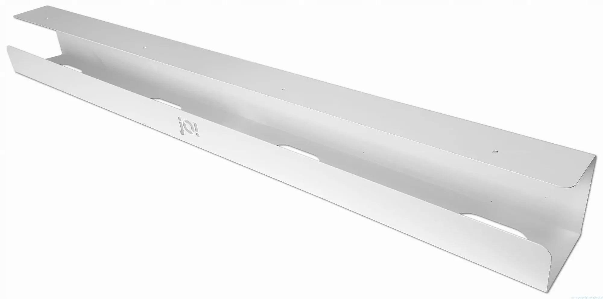 Cable organizer for desk top 800x80x80 mm - white Brand Wojtap
