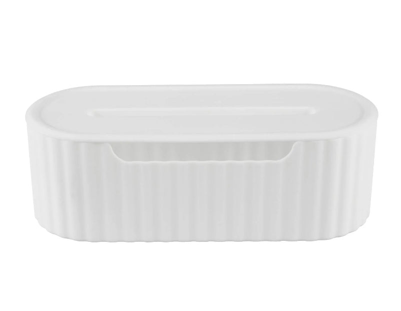Cable organizer storage box Livarno Home white Manufacturer code 4052916917701
