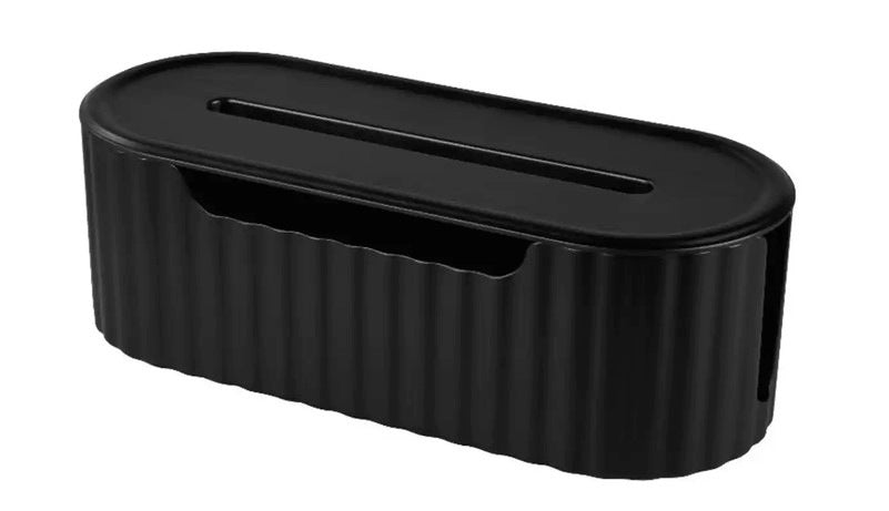 Cable organizer storage box livarno for extension cords