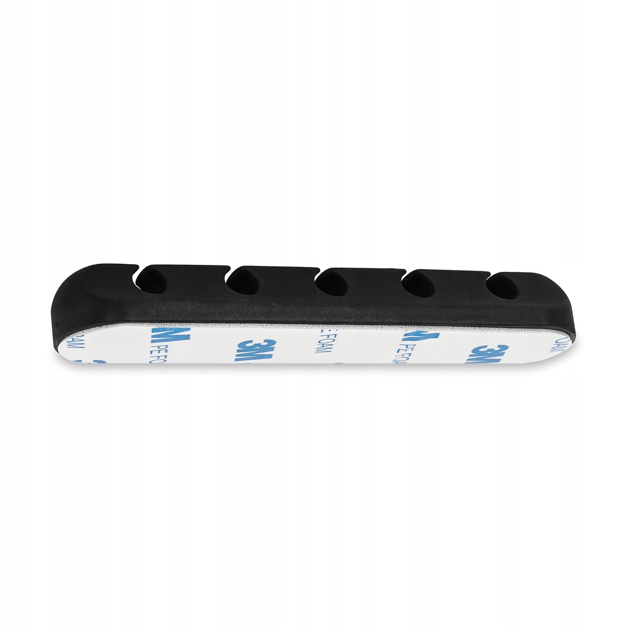 Cable organizer with compartments CM2 LVNSystem black 5 slots for wires Manufacturer code LV0175
