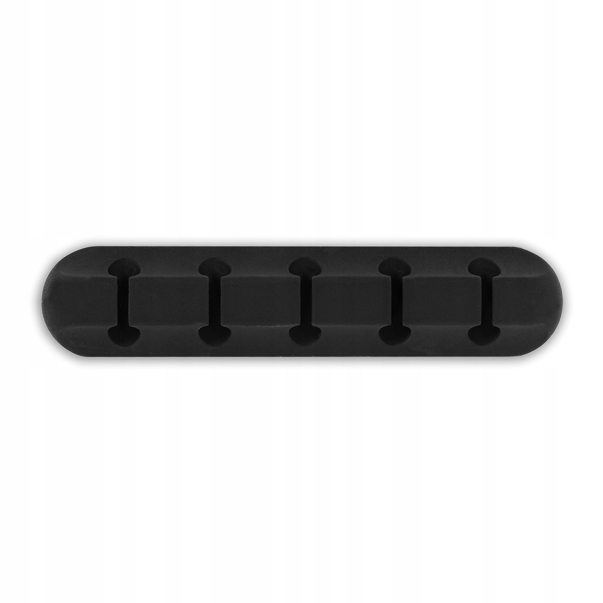 Cable organizer with compartments CM2 LVNSystem black 5 slots for wires Packaging status original