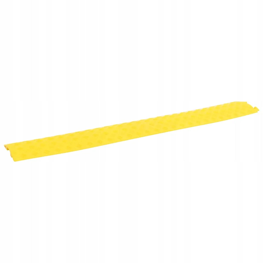 Cable overrun PVC yellow 98,5 x 12,5 x 1,7 cm, load up to 2 tons Brand no brand