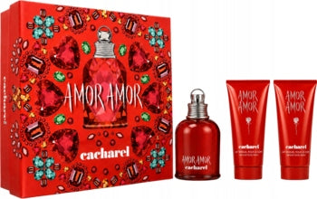 Cacharel Amor Amor 50ml EDT + 2x 50ml Body Lotion