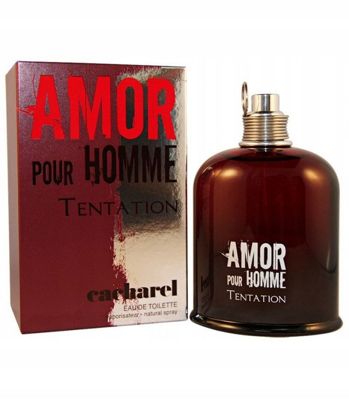 Cacharel Amor Tentation Pour Homme Eau De Toilette 75ml eau de toilette