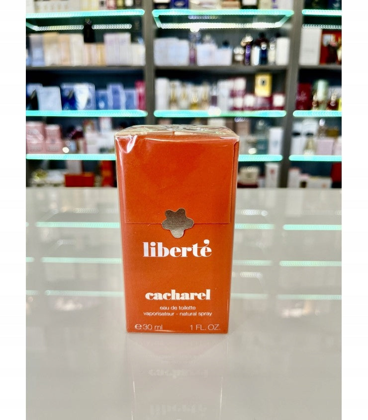 Cacharel Liberte Edt perfume for women unique fresh elegant fragrance 30 ml Manufacturer code 3605520286575
